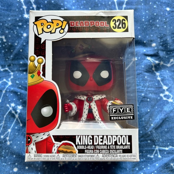 Funko Other - Funko POP Marvel King Deadpool